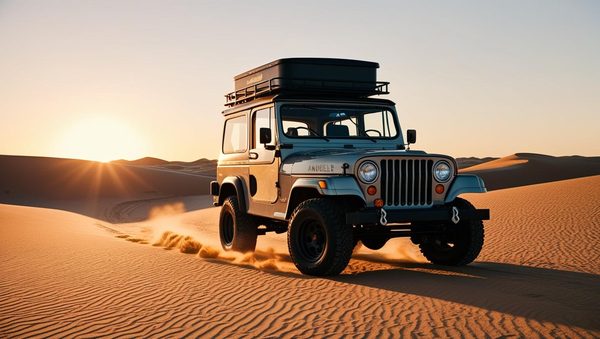 Roadtrip mit beladenem Auto
